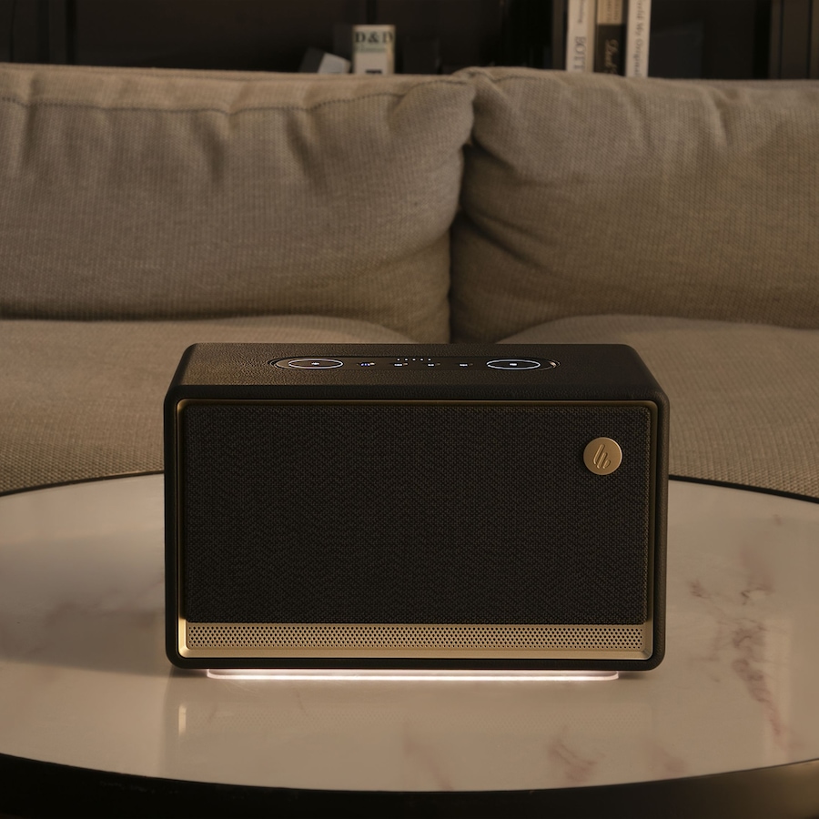 Image 913619_ALTMORE4.jpg, Product 913-619 / Price $399.99, Edifier Tabletop Wireless Speaker, Hi-Res Audio, Crystal Clear Sound from Edifier on TSC.ca's Electronics department