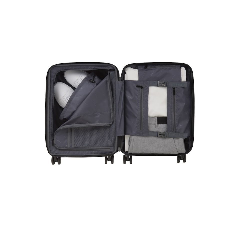 Image 913694_ALTMORE3.jpg, Product 913-694 / Price $190.00, Bugatti - Milos Hardside Carry-On Luggage with Expansion from Bugatti on TSC.ca's Home & Garden department