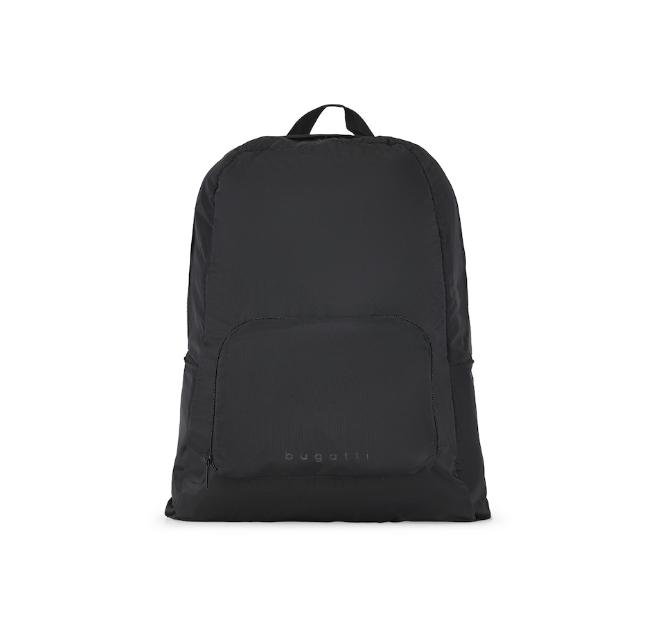 Image 913732.jpg, Product 913-732 / Price $20.00, Bugatti - Uptown Foldable Backpack from Bugatti on TSC.ca's Home & Garden department