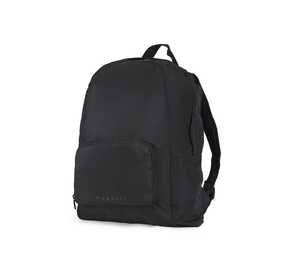 Image 913732_ALTMORE1.jpg, Product 913-732 / Price $20.00, Bugatti - Uptown Foldable Backpack from Bugatti on TSC.ca's Home & Garden department