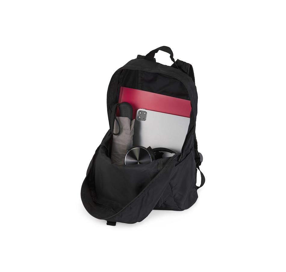 Image 913732_ALTMORE3.jpg, Product 913-732 / Price $20.00, Bugatti - Uptown Foldable Backpack from Bugatti on TSC.ca's Home & Garden department