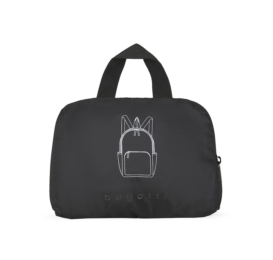 Image 913732_ALTMORE5.jpg, Product 913-732 / Price $20.00, Bugatti - Uptown Foldable Backpack from Bugatti on TSC.ca's Home & Garden department