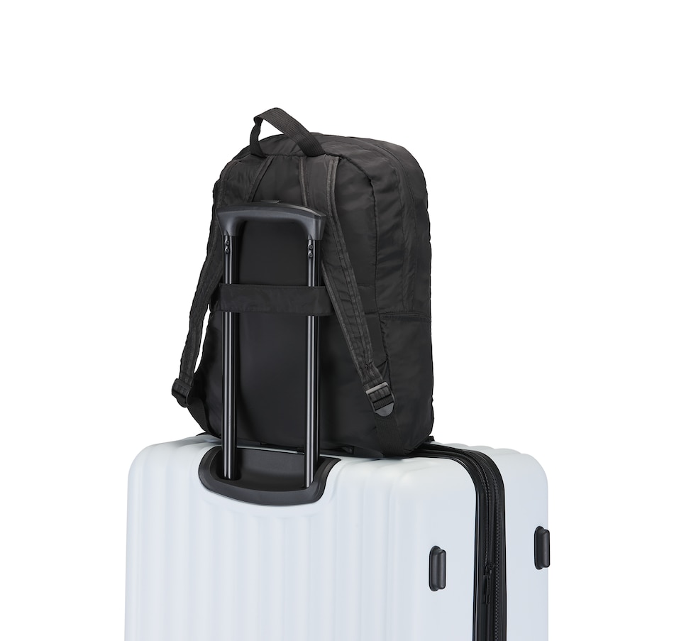 Image 913732_ALTMORE6.jpg, Product 913-732 / Price $20.00, Bugatti - Uptown Foldable Backpack from Bugatti on TSC.ca's Home & Garden department