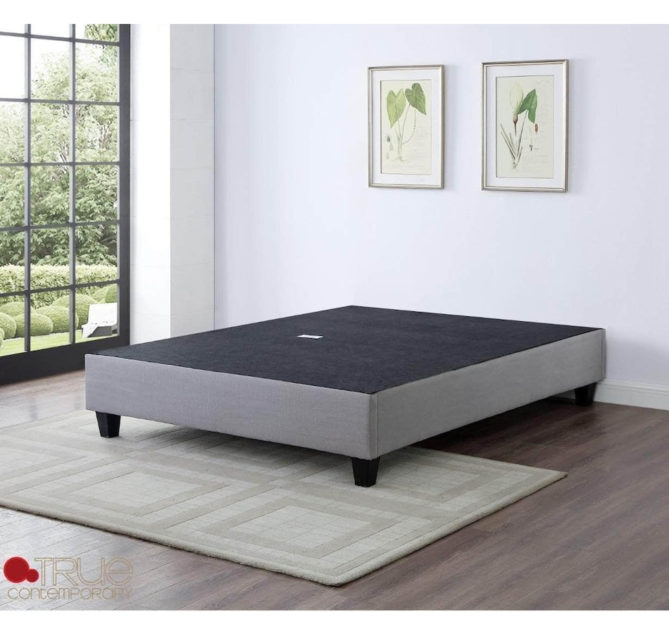 Image 913771.jpg, Product 913-771 / Price $399.99 - $479.99, True Contemporary EZ Base Foundation Grey Platform Bed from True Contemporary on TSC.ca's Home & Garden department