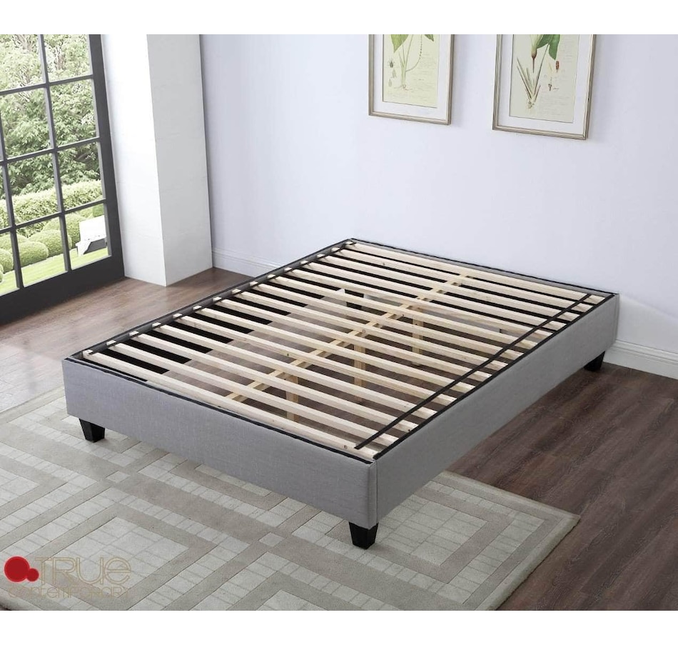 Image 913771_ALTMORE2.jpg, Product 913-771 / Price $399.99 - $479.99, True Contemporary EZ Base Foundation Grey Platform Bed from True Contemporary on TSC.ca's Home & Garden department
