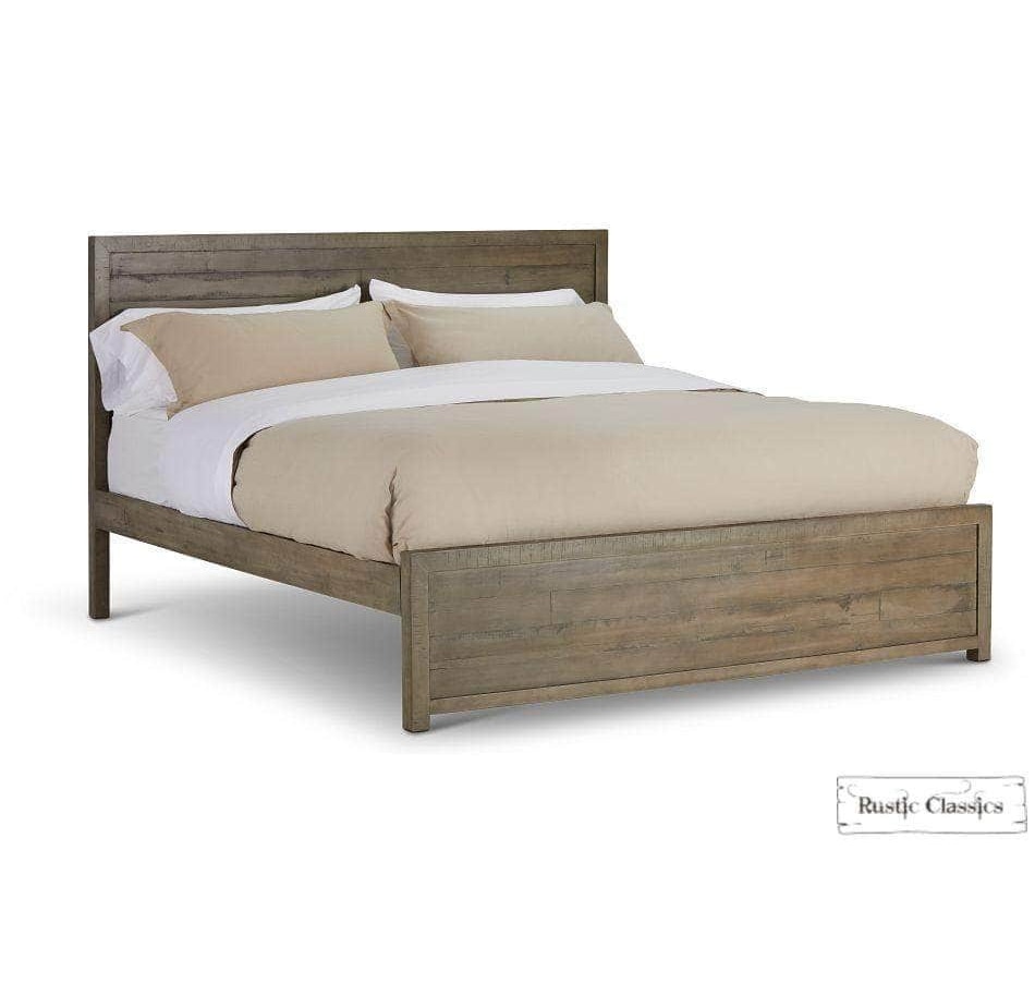 Image 913784_ALTMORE1.jpg, Product 913-784 / Price $1,199.99, Rustic Classics Whistler Reclaimed Wood Platform Bed in Grey from Rustic Classics on TSC.ca's Home & Garden department