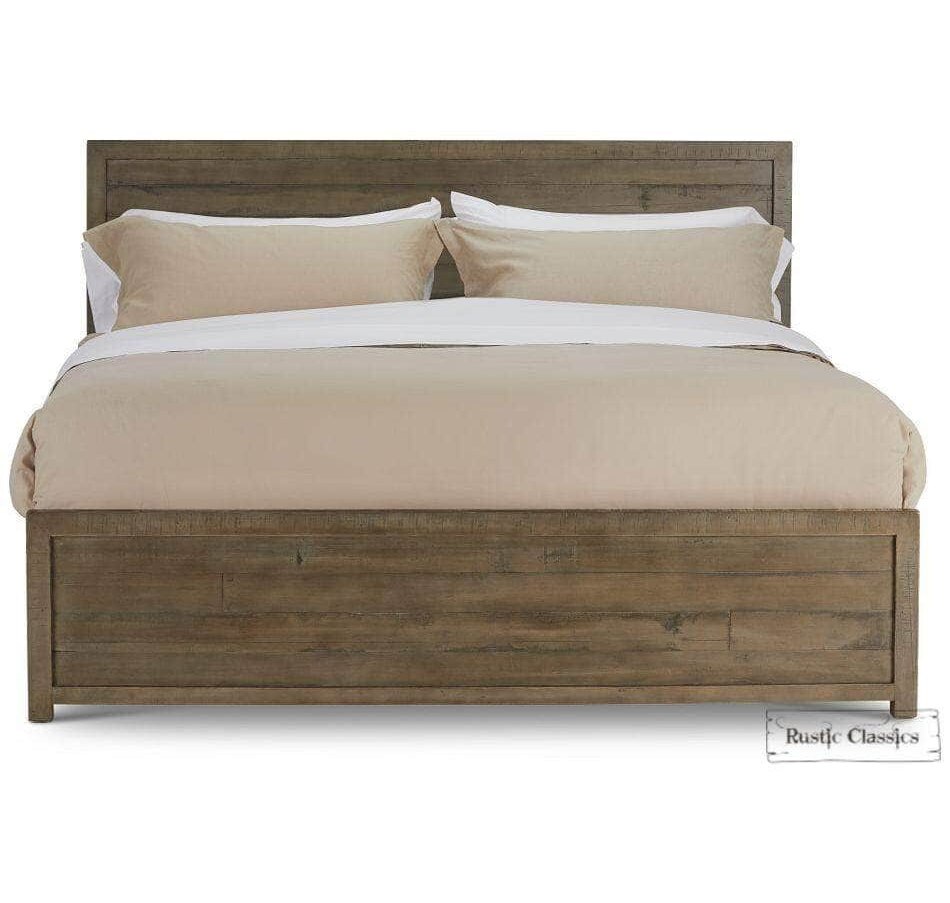 Image 913784_ALTMORE2.jpg, Product 913-784 / Price $1,199.99, Rustic Classics Whistler Reclaimed Wood Platform Bed in Grey from Rustic Classics on TSC.ca's Home & Garden department