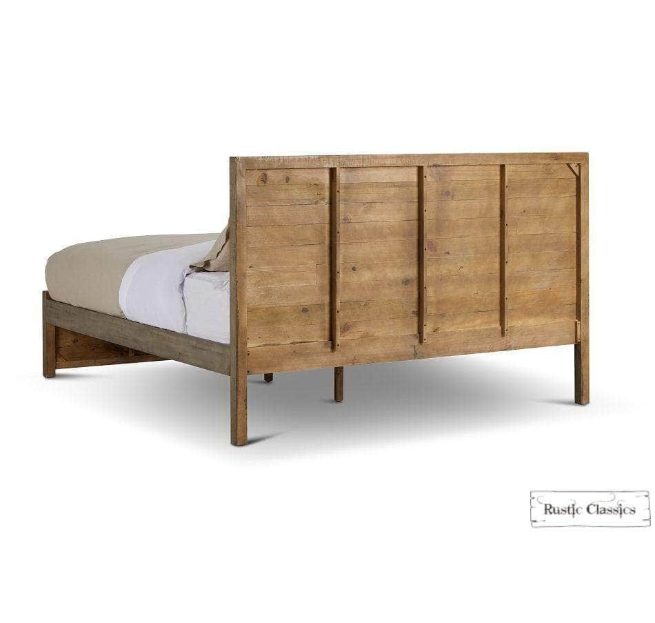Image 913784_ALTMORE4.jpg, Product 913-784 / Price $1,199.99, Rustic Classics Whistler Reclaimed Wood Platform Bed in Grey from Rustic Classics on TSC.ca's Home & Garden department