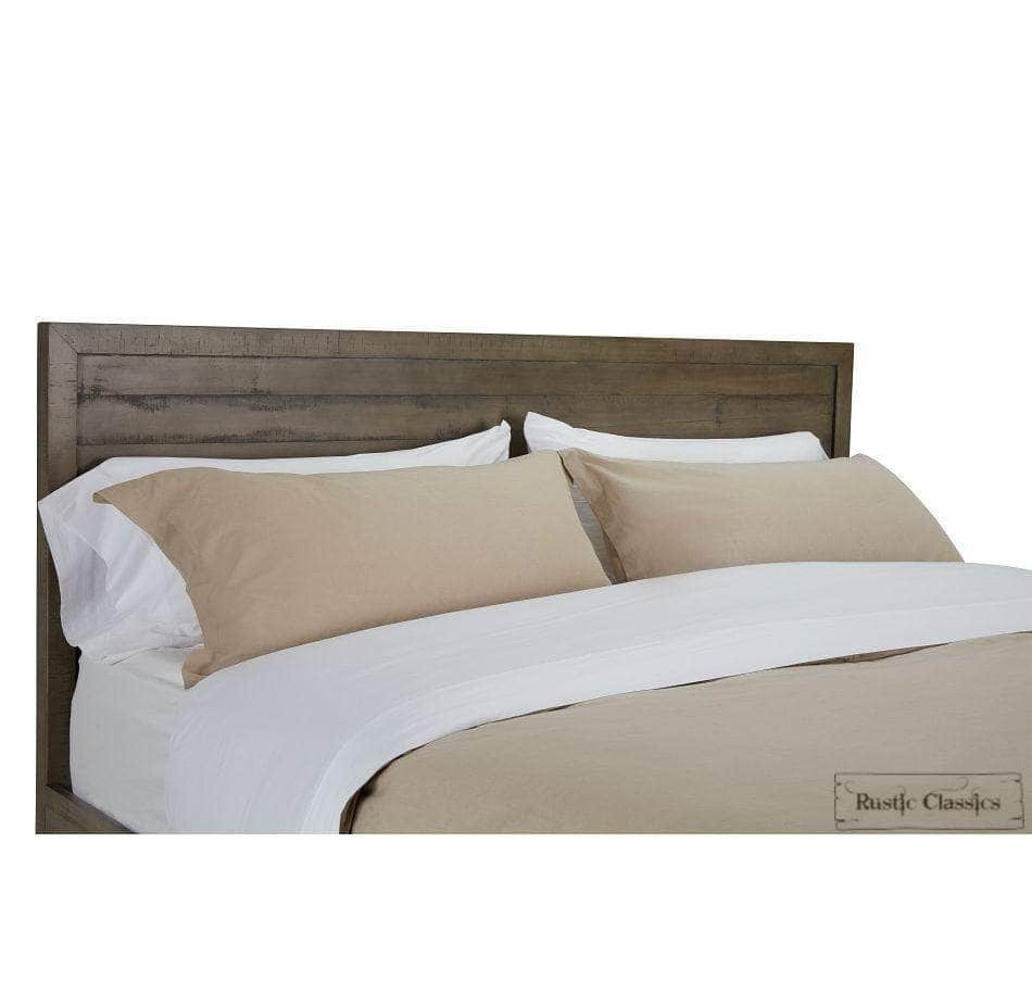 Image 913784_ALTMORE5.jpg, Product 913-784 / Price $1,199.99, Rustic Classics Whistler Reclaimed Wood Platform Bed in Grey from Rustic Classics on TSC.ca's Home & Garden department