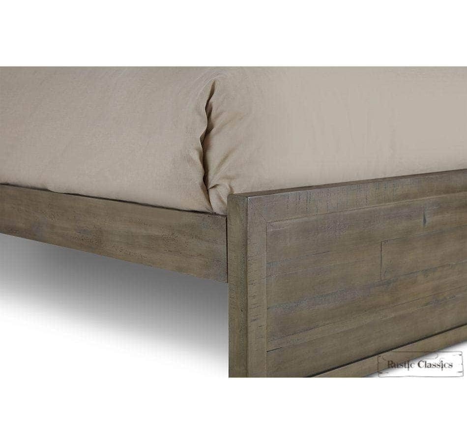 Image 913784_ALTMORE6.jpg, Product 913-784 / Price $1,199.99, Rustic Classics Whistler Reclaimed Wood Platform Bed in Grey from Rustic Classics on TSC.ca's Home & Garden department