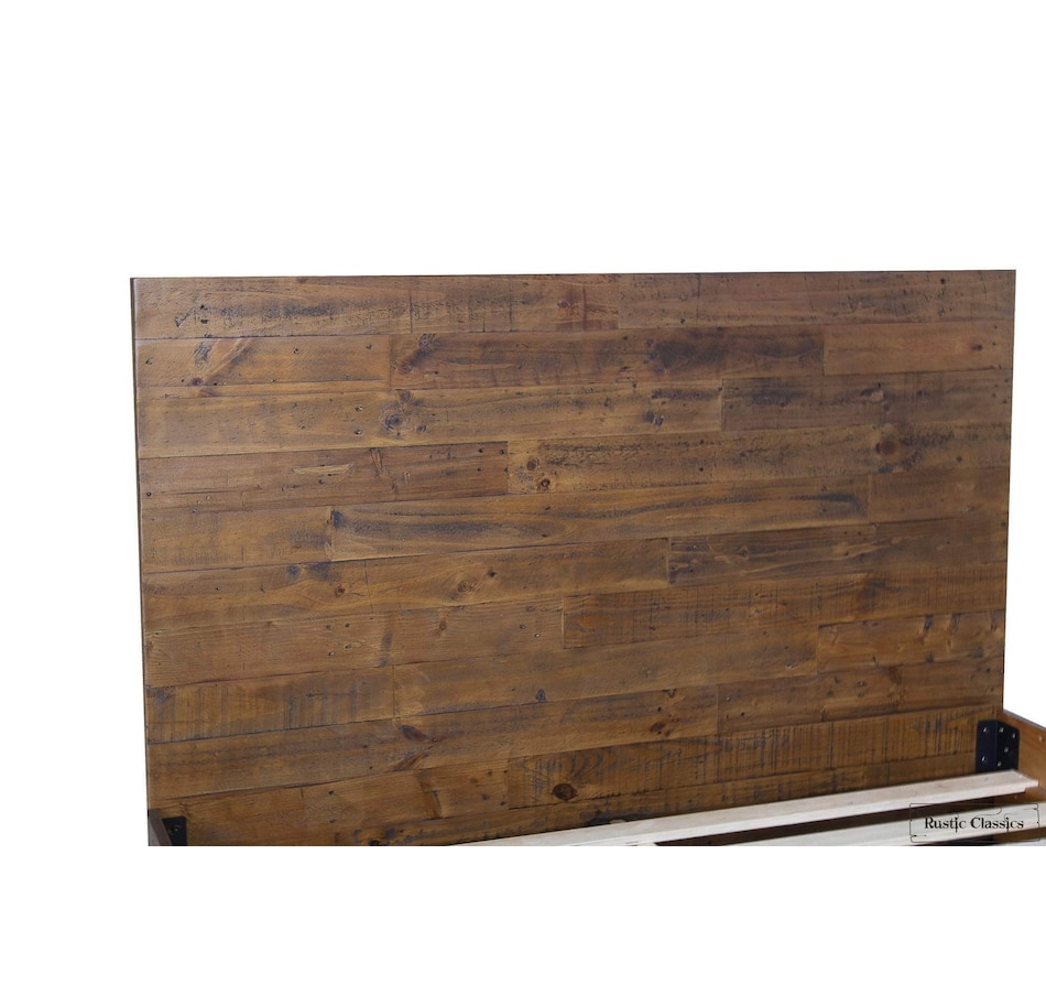 Image 913816_ALTMORE10.jpg, Product 913-816 / Price $1,199.99 - $1,459.99, Rustic Classics Blackcomb Reclaimed Wood and Metal Platform Bed in Coffee Bean from Rustic Classics on TSC.ca's Home & Garden department