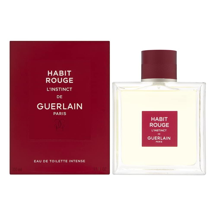 Image 913913.jpg, Product 913-913 / Price $126.49, Habit Rouge L'Instinct By Guerlain Eau De Toilette Intense Spray 1.6 Oz For Men from Avera Group on TSC.ca's Beauty department