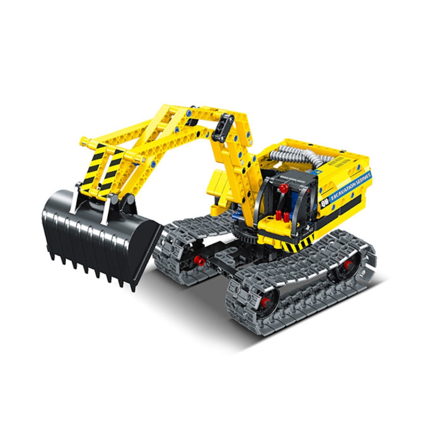 Image 913956.jpg, Product 913-956 / Price $29.99, Block Kit Engineering Excavator and Robot 2 in 1 Mechanical Transmission Set 342 Pieces from Tradeopia on TSC.ca's Toys & Hobbies department