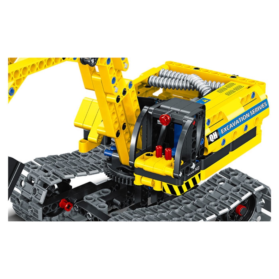 Image 913956_ALTMORE2.jpg, Product 913-956 / Price $29.99, Block Kit Engineering Excavator and Robot 2 in 1 Mechanical Transmission Set 342 Pieces from Tradeopia on TSC.ca's Toys & Hobbies department