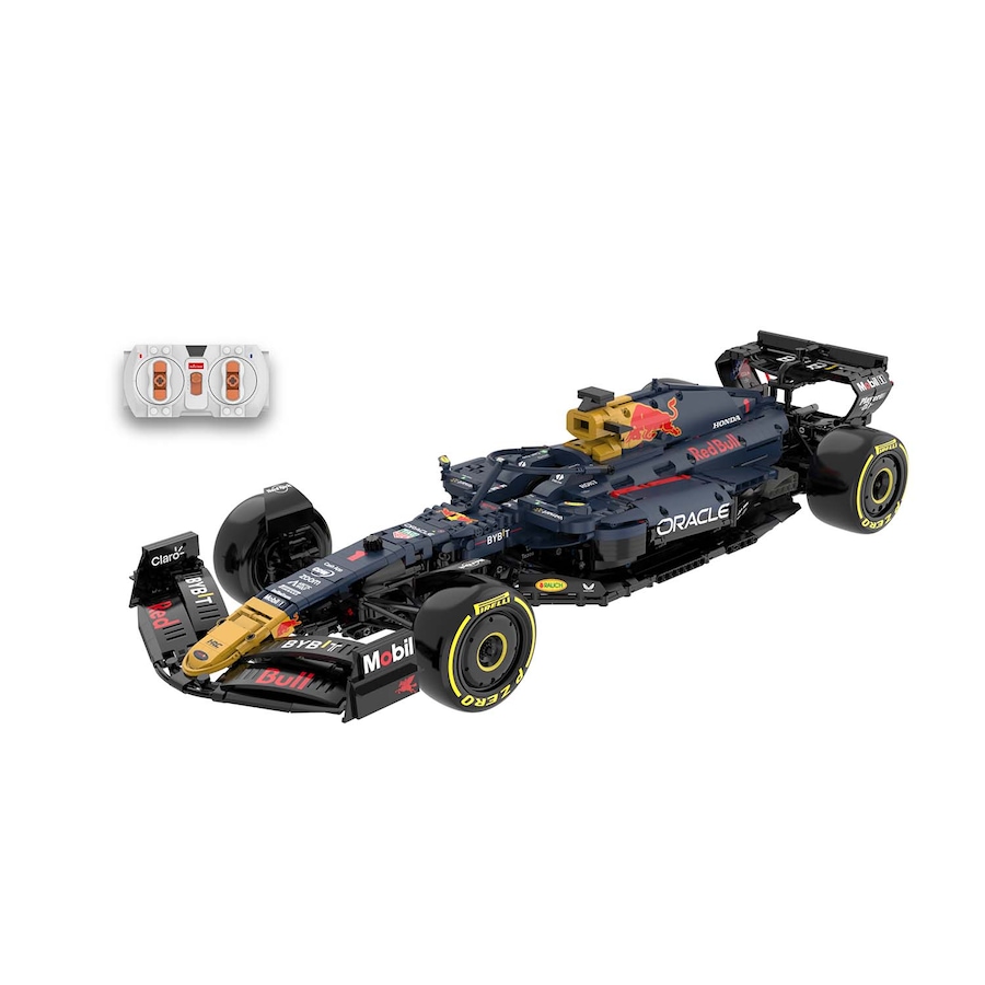 Image 913959.jpg, Product 913-959 / Price $179.97, Tradeopia 1:8 Scale Oracle Red Bull Racing 19 Remote Control Model Building Car Set - 2464 Piece, Collectible Sports Car from Tradeopia on TSC.ca's Toys & Hobbies department