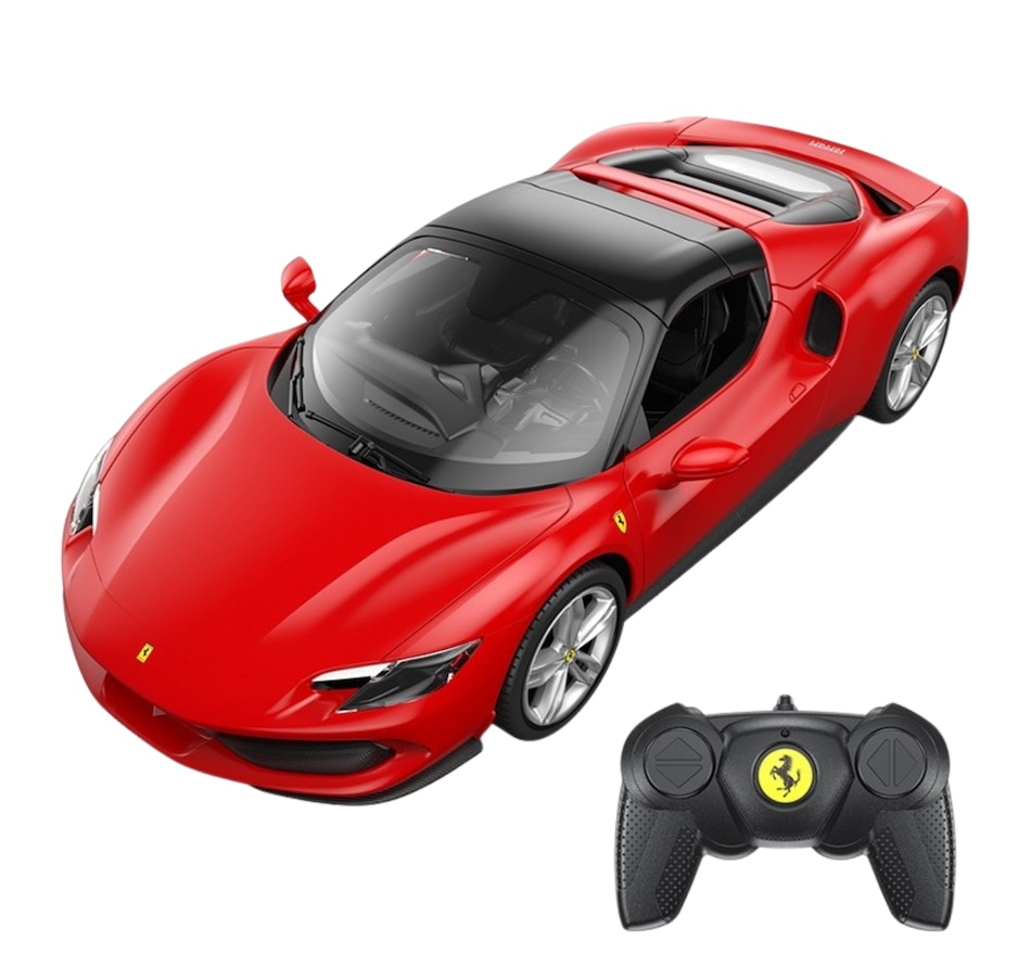 Image 913961.png, Product 913-961 / Price $49.99, Tradeopia 1:16 Scale RC Car Ferrari 296 GTS, Remote Control Toy Car, Car Collection for Kids and Adults from Tradeopia on TSC.ca's Toys & Hobbies department
