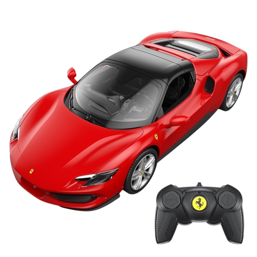 Image 913961.png, Product 913-961 / Price $49.99, Tradeopia 1:16 Scale RC Car Ferrari 296 GTS, Remote Control Toy Car, Car Collection for Kids and Adults from Tradeopia on TSC.ca's Toys & Hobbies department