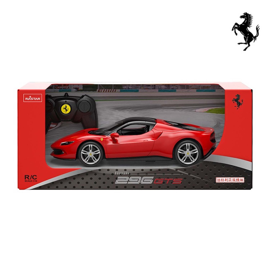 Image 913961_ALTMORE4.jpg, Product 913-961 / Price $49.99, Tradeopia 1:16 Scale RC Car Ferrari 296 GTS, Remote Control Toy Car, Car Collection for Kids and Adults from Tradeopia on TSC.ca's Toys & Hobbies department