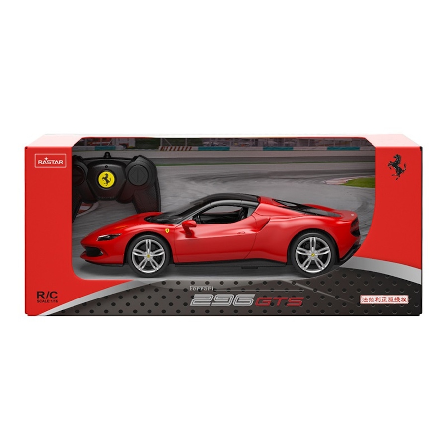 Image 913961_ALTMORE6.png, Product 913-961 / Price $49.99, Tradeopia 1:16 Scale RC Car Ferrari 296 GTS, Remote Control Toy Car, Car Collection for Kids and Adults from Tradeopia on TSC.ca's Toys & Hobbies department