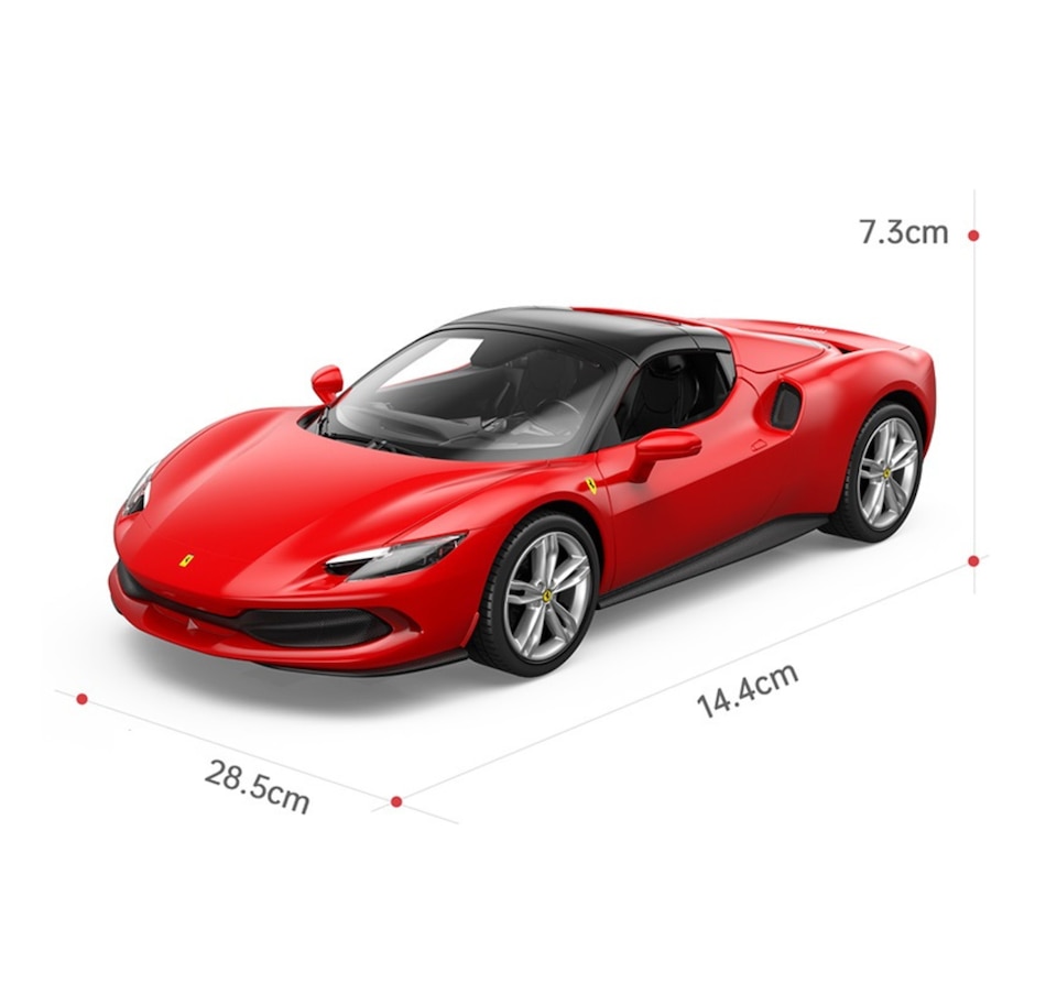 Image 913961_ALTMORE7.png, Product 913-961 / Price $49.99, Tradeopia 1:16 Scale RC Car Ferrari 296 GTS, Remote Control Toy Car, Car Collection for Kids and Adults from Tradeopia on TSC.ca's Toys & Hobbies department