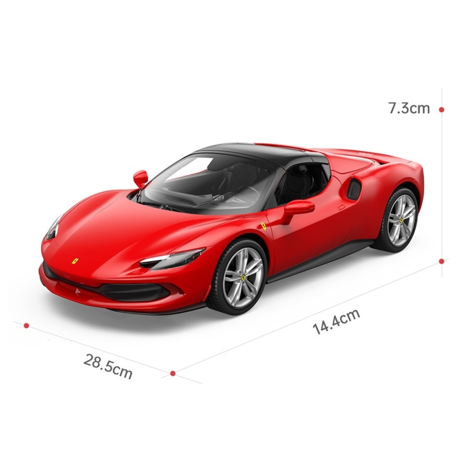 Image 913961_ALTMORE7.png, Product 913-961 / Price $49.99, Tradeopia 1:16 Scale RC Car Ferrari 296 GTS, Remote Control Toy Car, Car Collection for Kids and Adults from Tradeopia on TSC.ca's Toys & Hobbies department