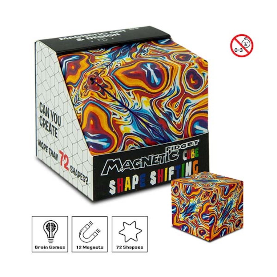 Image 913981.jpg, Product 913-981 / Price $14.99, Tradeopia Magnetic Shape Shifting Cube A from Tradeopia on TSC.ca's Toys & Hobbies department