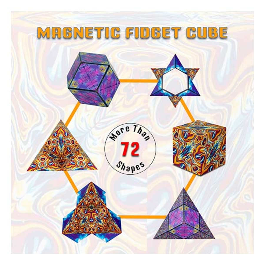 Image 913981_ALTMORE1.jpg, Product 913-981 / Price $14.99, Tradeopia Magnetic Shape Shifting Cube A from Tradeopia on TSC.ca's Toys & Hobbies department