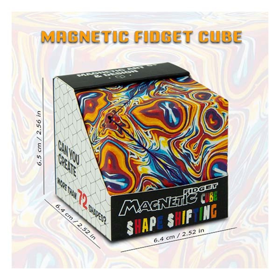Image 913981_ALTMORE2.jpg, Product 913-981 / Price $14.99, Tradeopia Magnetic Shape Shifting Cube A from Tradeopia on TSC.ca's Toys & Hobbies department