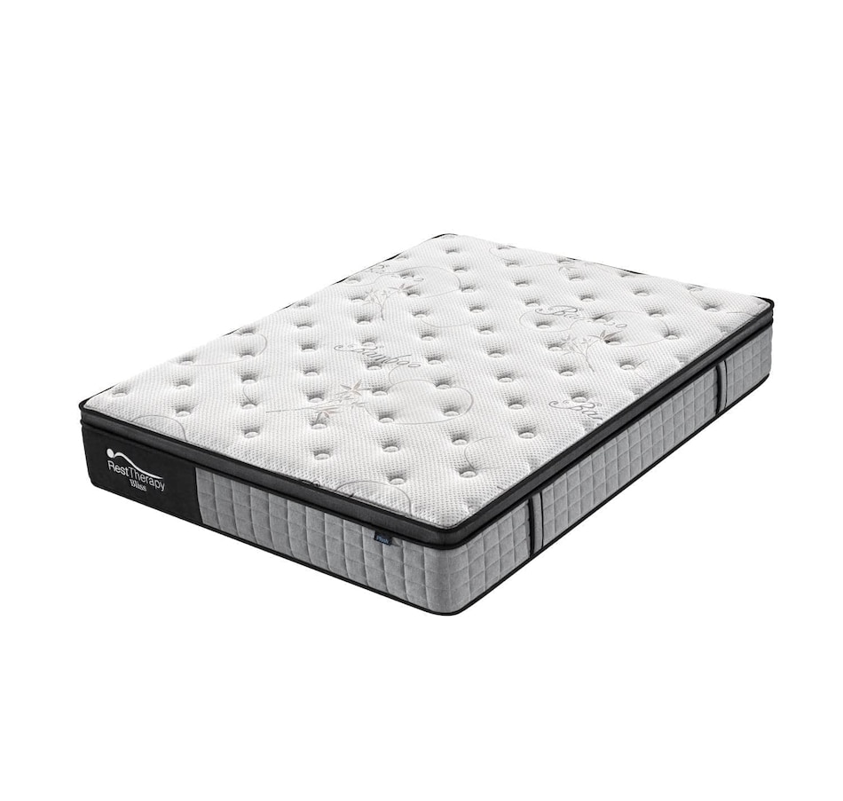 Image 913997_ALTMORE3.jpg, Product 913-997 / Price $859.99 - $1,099.99, Rest Therapy 12 Inch Bliss Bamboo Hybrid Pocket Coil Mattress with Cool Gel Memory Foam from Rest Therapy on TSC.ca's Home & Garden department