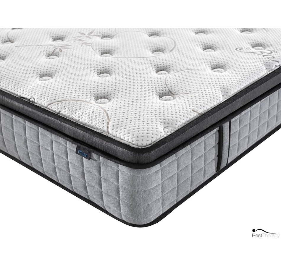Image 913997_ALTMORE4.jpg, Product 913-997 / Price $859.99 - $1,099.99, Rest Therapy 12 Inch Bliss Bamboo Hybrid Pocket Coil Mattress with Cool Gel Memory Foam from Rest Therapy on TSC.ca's Home & Garden department