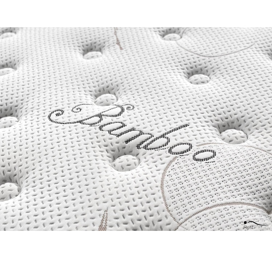 Image 913997_ALTMORE5.jpg, Product 913-997 / Price $859.99 - $1,099.99, Rest Therapy 12 Inch Bliss Bamboo Hybrid Pocket Coil Mattress with Cool Gel Memory Foam from Rest Therapy on TSC.ca's Home & Garden department