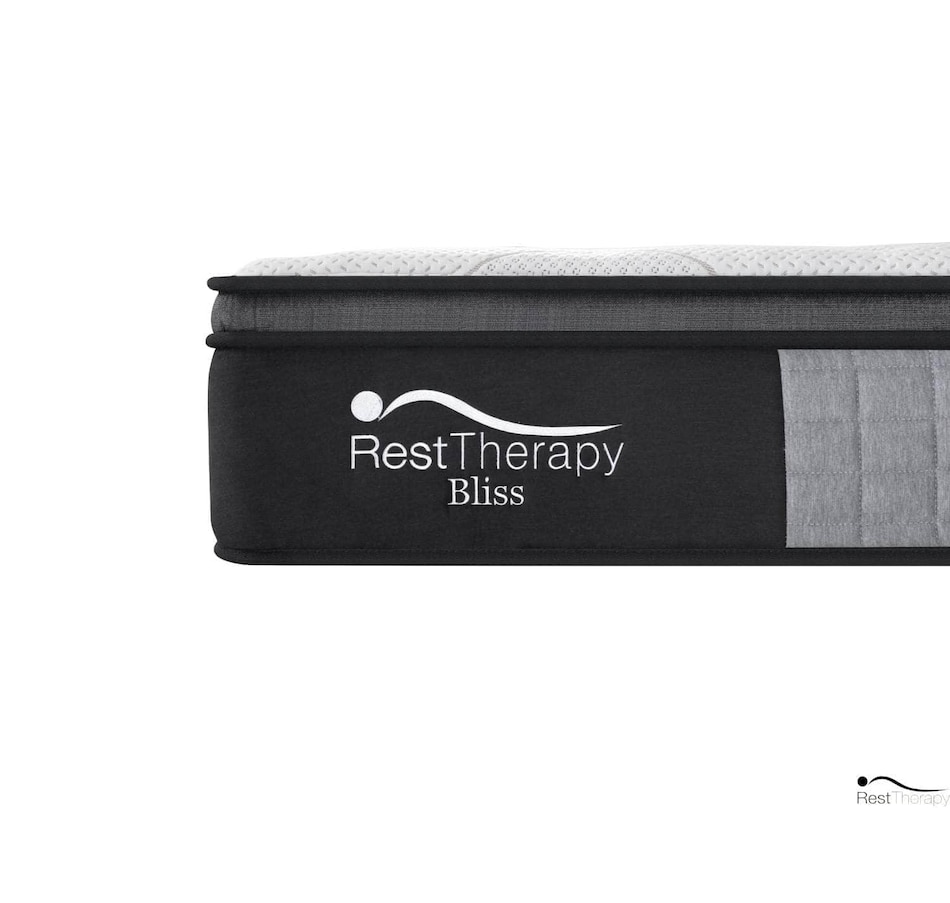 Image 913997_ALTMORE6.jpg, Product 913-997 / Price $859.99 - $1,099.99, Rest Therapy 12 Inch Bliss Bamboo Hybrid Pocket Coil Mattress with Cool Gel Memory Foam from Rest Therapy on TSC.ca's Home & Garden department