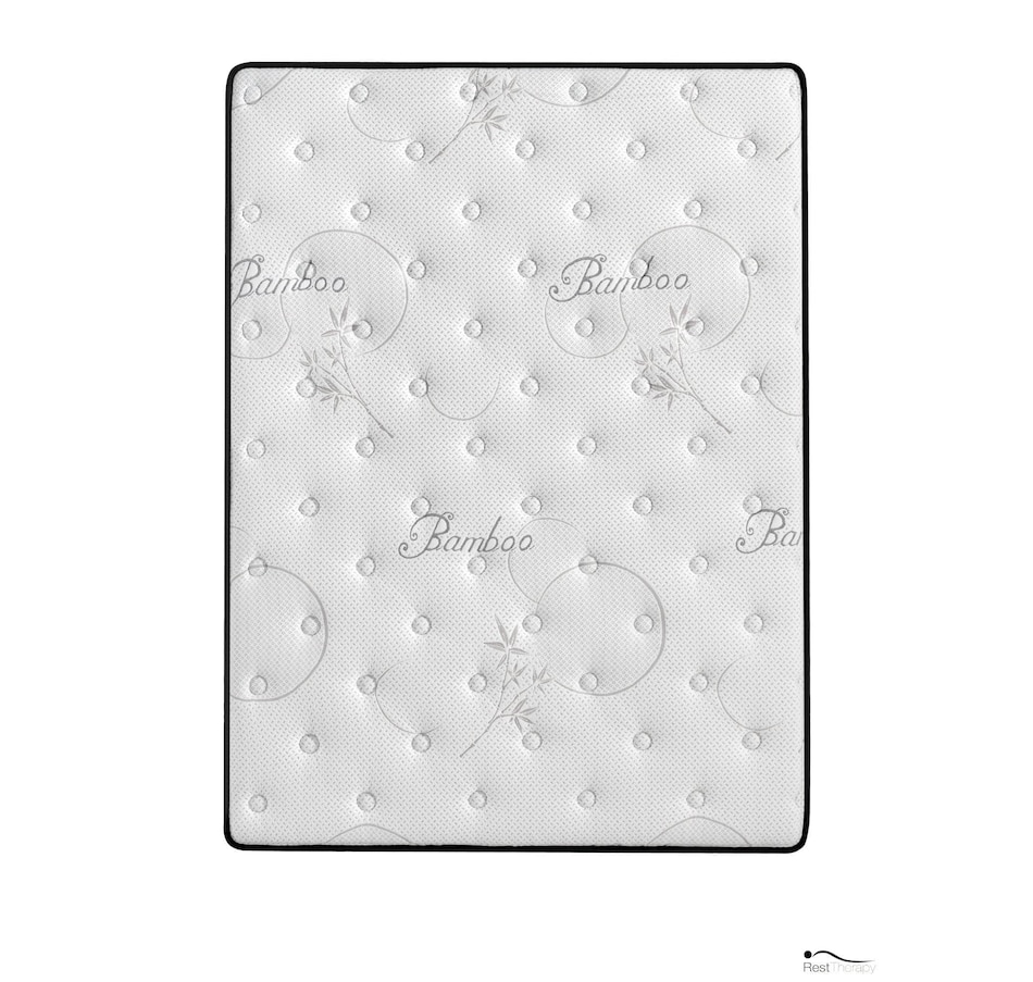 Image 913997_ALTMORE7.jpg, Product 913-997 / Price $859.99 - $1,099.99, Rest Therapy 12 Inch Bliss Bamboo Hybrid Pocket Coil Mattress with Cool Gel Memory Foam from Rest Therapy on TSC.ca's Home & Garden department
