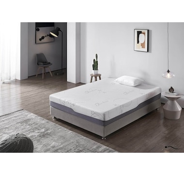 Rest Therapy 10 Inch Renew Bamboo Cool Gel Memory Foam Mattress