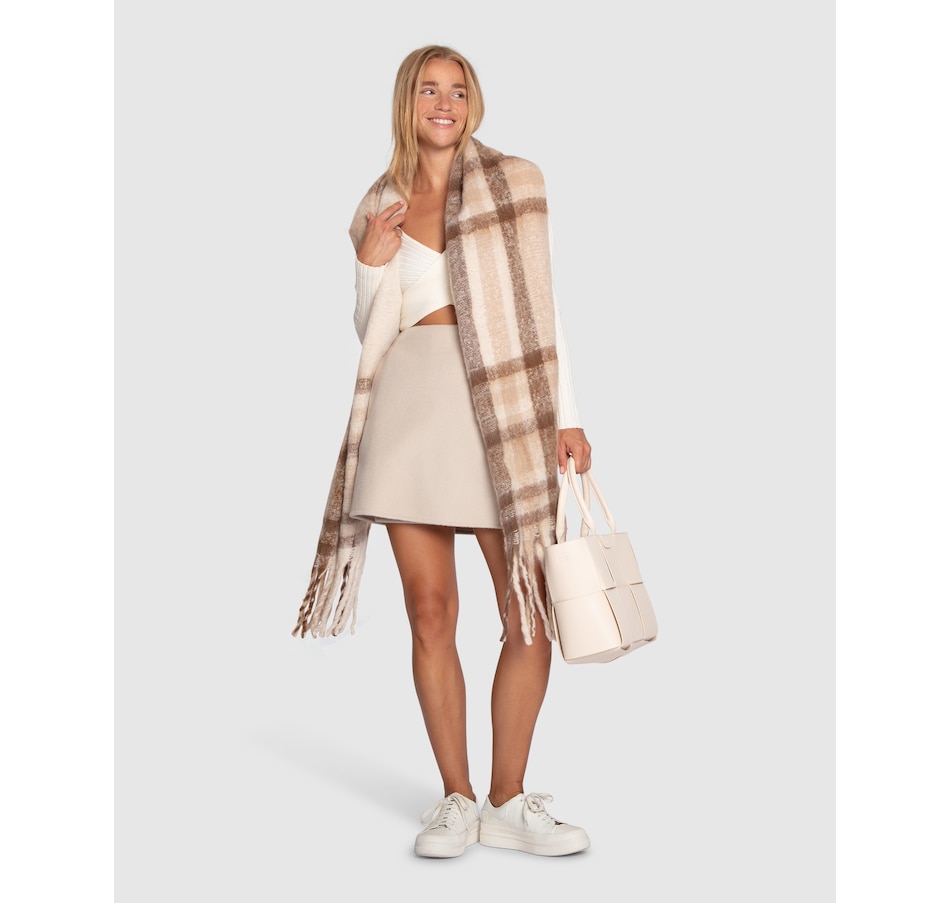 Image 914073_ALTMORE4.jpg, Product 914-073 / Price $71.97, Belle & Bloom Free Bird Wool Blend Wrap Skirt from belle & bloom on TSC.ca's Fashion department