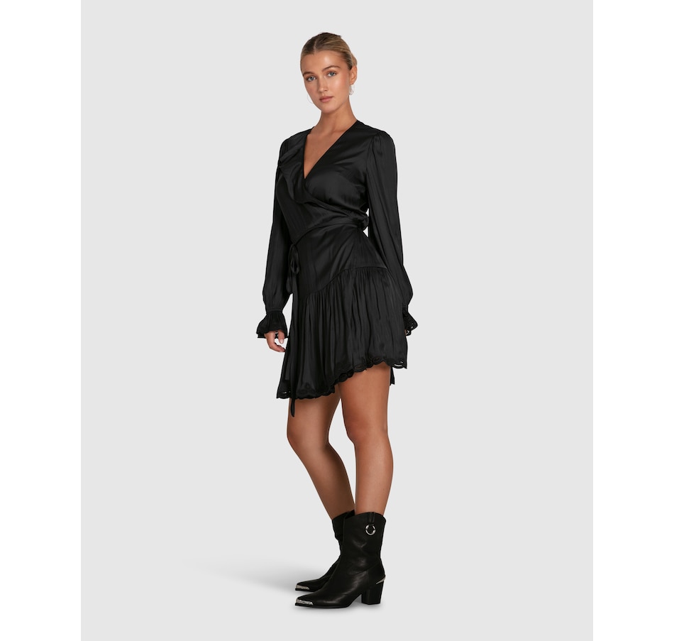 Image 914094_ALTMORE12.jpg, Product 914-094 / Price $99.98 - $199.95, belle & bloom Wild Flower Embroidered Wrap Dress from belle & bloom on TSC.ca's Fashion department