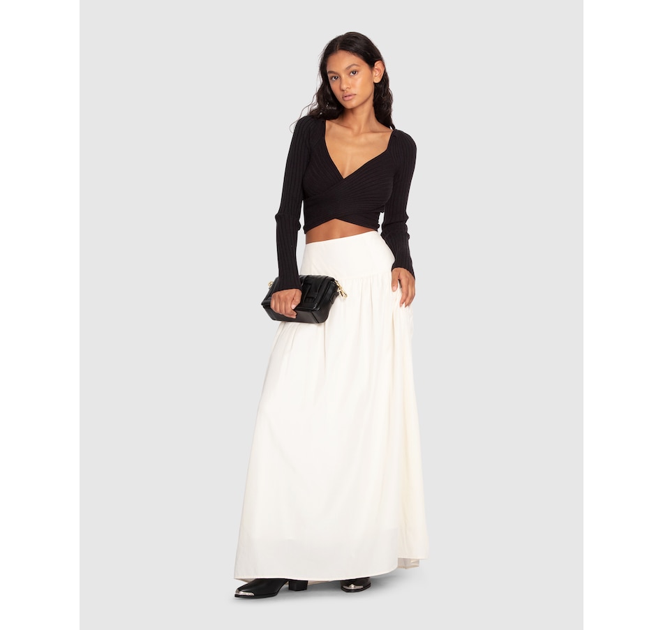 Image 914095_ALTMORE4.jpg, Product 914-095 / Price $149.95, Belle & Bloom Always On My Mind Maxi Skirt from belle & bloom on TSC.ca's Fashion department