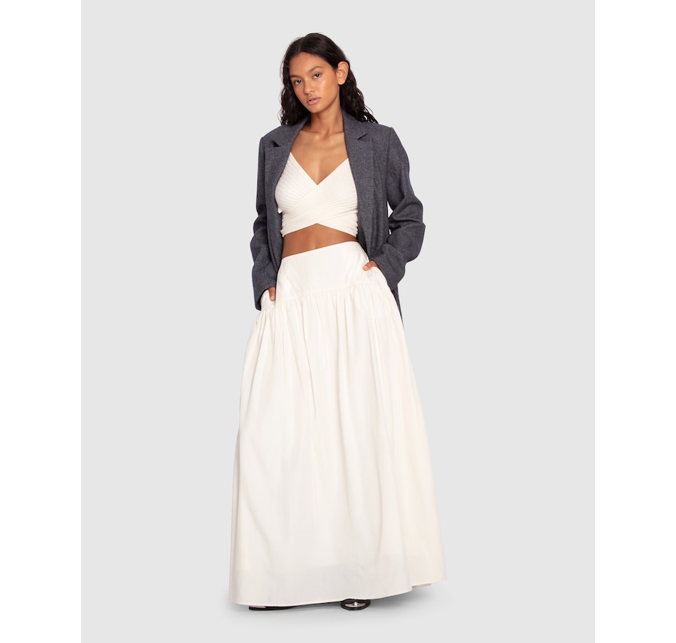 Image 914095_ST01.jpg, Product 914-095 / Price $149.95, Belle & Bloom Always On My Mind Maxi Skirt from belle & bloom on TSC.ca's Fashion department