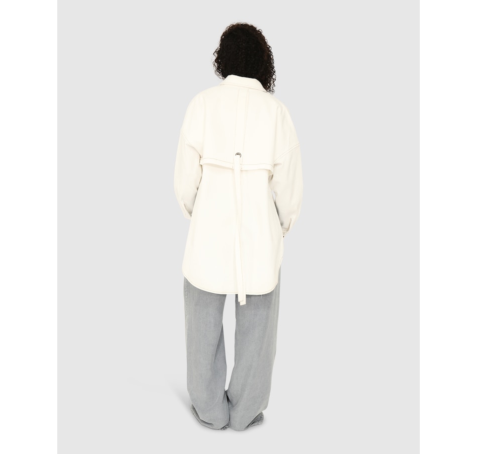 Image 914110_ALTMORE3.jpg, Product 914-110 / Price $59.98 - $104.96, Belle & Bloom Into Him Oversized Denim Shirt from belle & bloom on TSC.ca's Fashion department