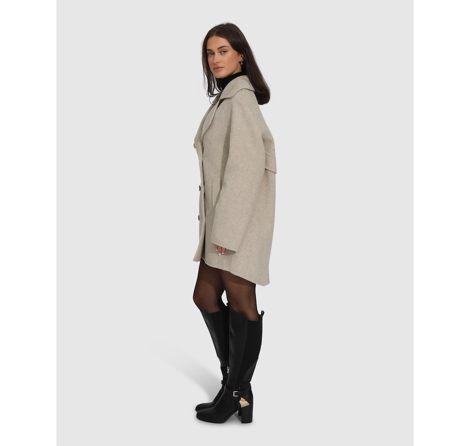 Image 914112_ALTMORE12.jpg, Product 914-112 / Price $139.98, Belle & Bloom Wanna Be Loved Wool Blend Peacoat from belle & bloom on TSC.ca's Fashion department