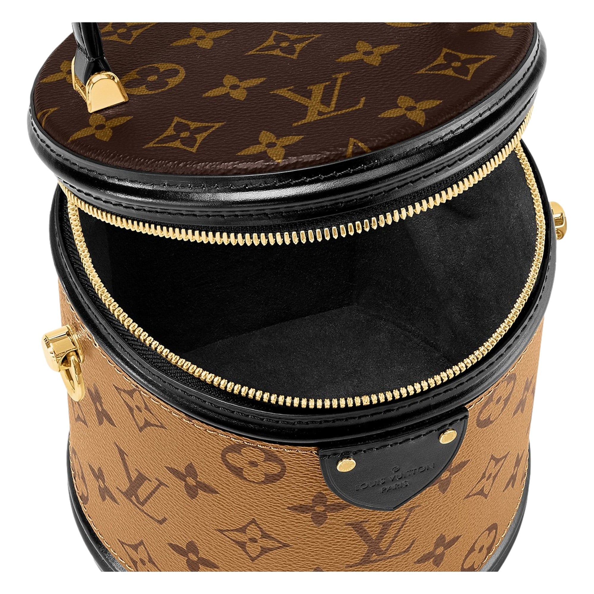 Louis Vuitton ダークブラウン バッグ ルイ・ヴィトン LOUIS VUITTON ヴァヴァンPM ハンドバッグ