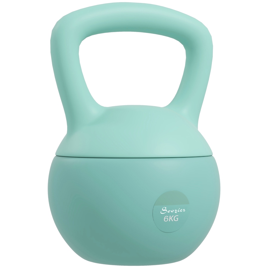 Image 916886.jpg, Product 916-886 / Price $38.99, Soozier 13 lb Kettlebell, Weight Strength Training Kettlebell, Green from Soozier on TSC.ca's Health & Fitness department