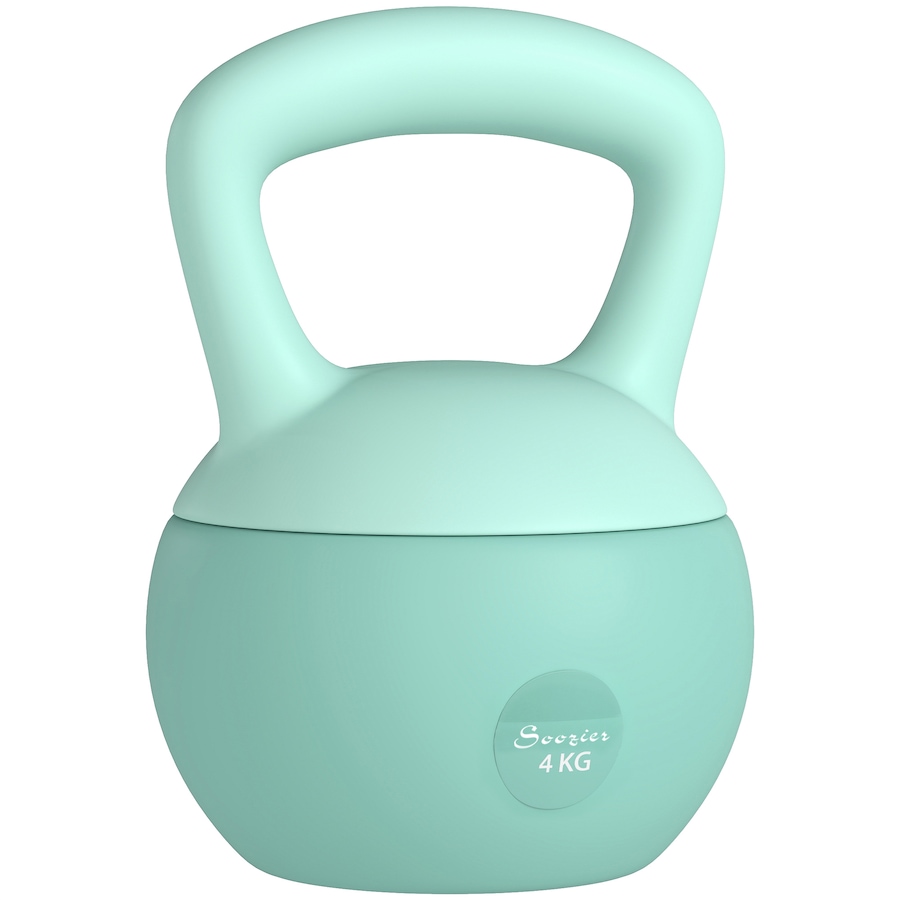 Image 916887.jpg, Product 916-887 / Price $28.99, Soozier 9 lb Kettlebell, Weight Strength Training Kettlebell, Green from Soozier on TSC.ca's Health & Fitness department