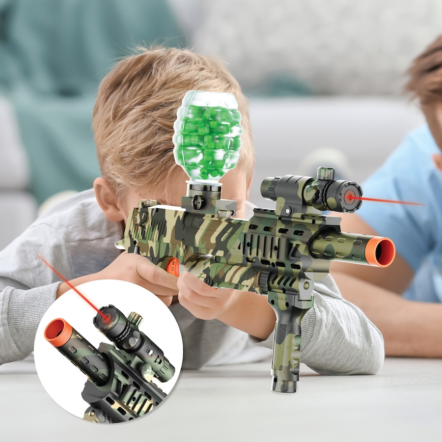 Image 916890_ALTMORE2.jpg, Product 916-890 / Price $55.99, Contixo GB1 Automatic Gel Ball Blaster – Electric Gel Bead Blaster with 30,000 Gel Balls, Rechargeable Battery & Safety Goggles from Contixo on TSC.ca's Toys & Hobbies department