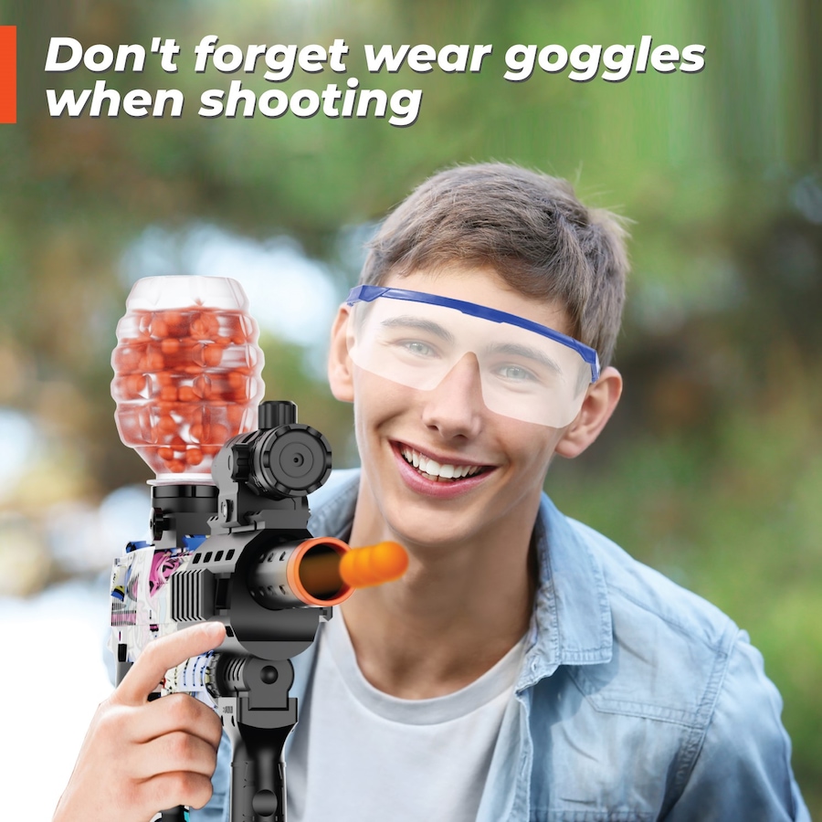 Image 916891_ALTMORE2.jpg, Product 916-891 / Price $55.99, Contixo GB1 Automatic Gel Ball Blaster – Electric Gel Bead Blaster with 30,000 Gel Balls, Rechargeable Battery & Safety Goggles from Contixo on TSC.ca's Toys & Hobbies department