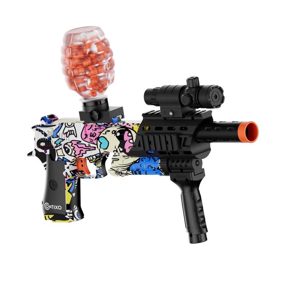 Image 916891_ALTMORE7.jpg, Product 916-891 / Price $55.99, Contixo GB1 Automatic Gel Ball Blaster – Electric Gel Bead Blaster with 30,000 Gel Balls, Rechargeable Battery & Safety Goggles from Contixo on TSC.ca's Toys & Hobbies department