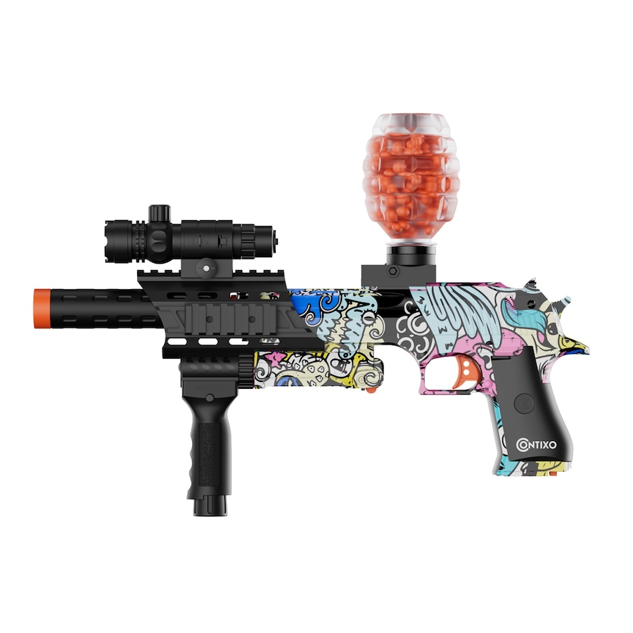 Image 916891_ALTMORE8.jpg, Product 916-891 / Price $55.99, Contixo GB1 Automatic Gel Ball Blaster – Electric Gel Bead Blaster with 30,000 Gel Balls, Rechargeable Battery & Safety Goggles from Contixo on TSC.ca's Toys & Hobbies department