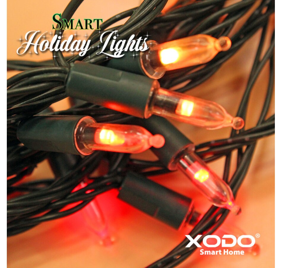 Image 916894_ALTMORE3.jpg, Product 916-894 / Price $109.99, XODO Smart RGB LED String Lights – 70ft with 200 Color-Changing LEDs, App & Voice Control from XODO on TSC.ca's Home & Garden department