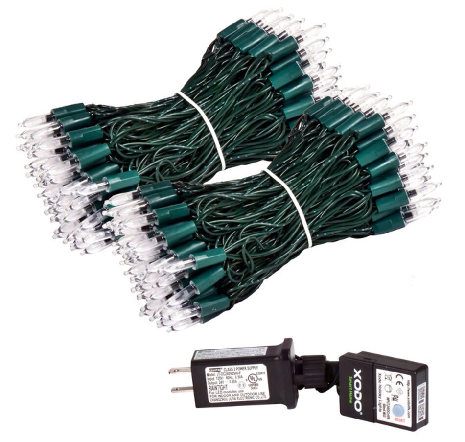 Image 916894_ALTMORE4.jpg, Product 916-894 / Price $109.99, XODO Smart RGB LED String Lights – 70ft with 200 Color-Changing LEDs, App & Voice Control from XODO on TSC.ca's Home & Garden department