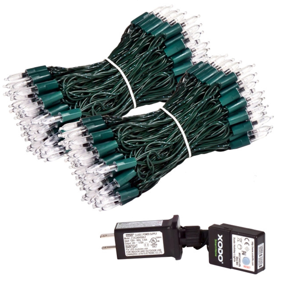 Image 916894_ALTMORE4.jpg, Product 916-894 / Price $109.99, XODO Smart RGB LED String Lights – 70ft with 200 Color-Changing LEDs, App & Voice Control from XODO on TSC.ca's Home & Garden department